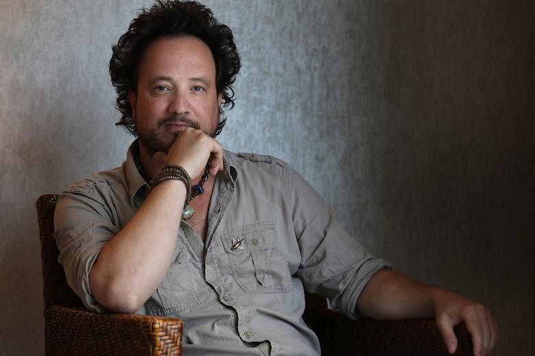 Giorgio A. Tsoukalos admits that talking about aliens can sound crazy, but he will continue to ask questions.