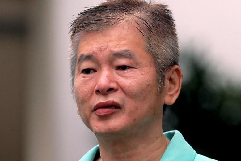 Teo Chin Lai was convicted of causing grievous hurt to a security guard, who died over a month later from his injuries.