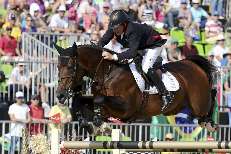 At 58, British equestrian Nick Skelton was the oldest medallist in Rio, having earned an individual gold in show jumping.