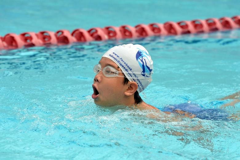 Jeremiah Liauw won gold medals in the 50m freestyle, 50m breaststroke and 50m butterfly - and clocked personal bests in his freestyle and breaststroke events.