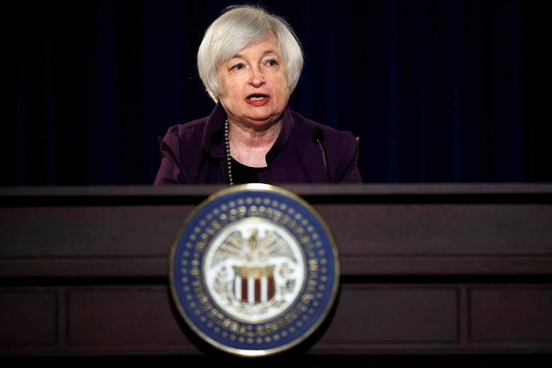 Dr Yellen said in a speech last Friday that recent improvements in the US labour market and a wider economy have made a rise in interest rates more likely. But she stopped short of giving an indication of timing, only describing the path of rises as 