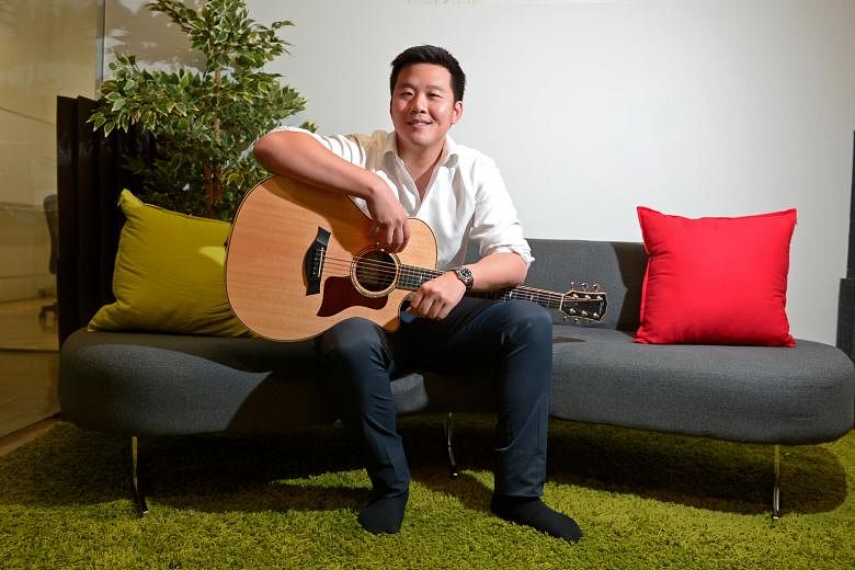 Mr Kuok says his start-up, BandLab, is fully funded until 2019 and by then, it will probably have about 100 employees.