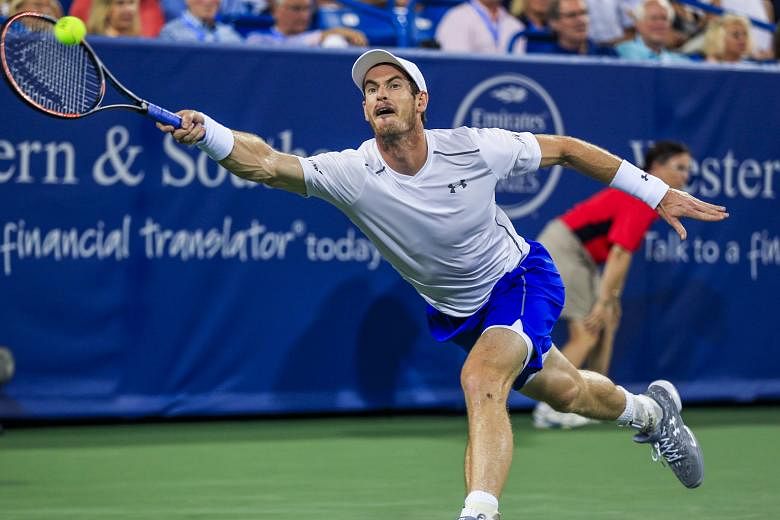 Andy Murray has reached the final of all three Grand Slams this year, but he has not progressed past the US Open quarter-finals in the past three years.