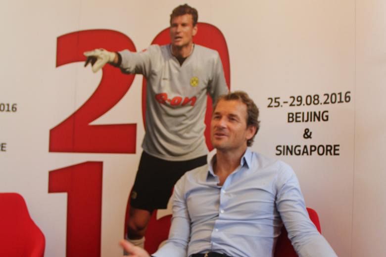 In town as part of the Bundesliga Legends Tour, Jens Lehmann says that the exodus of players from the Bundesliga to the Premier League actually gives German clubs more money to buy new talent.