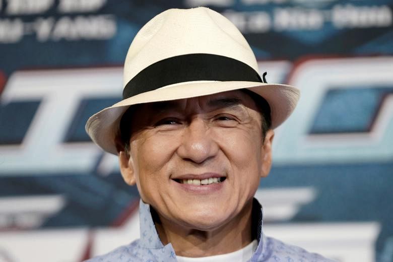 Hong Kong martial arts star Jackie Chan will be the first Chinese to receive the honorary Oscar award when it is presented to him on Nov 12.