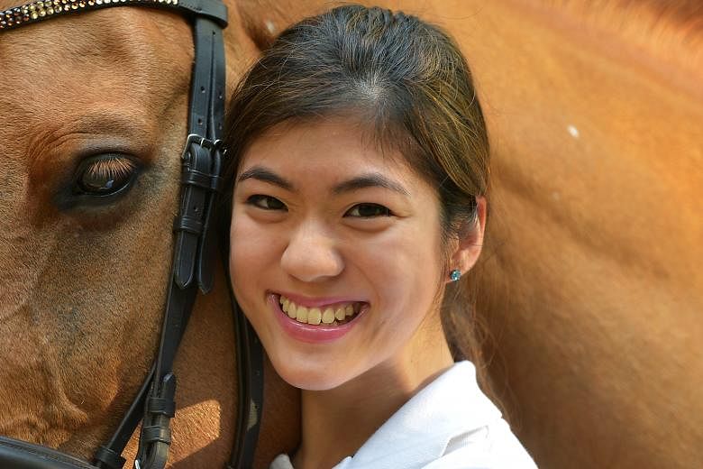 For Gemma Rose Foo, riding has brought a sense of liberation, on top of its benefits as a form of physical therapy. The Rio Games will be the 20-year-old's second Paralympics outing.
