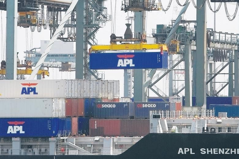 NOL ships under the APL brand. To turn the loss-making NOL around, CMA CGM vice-chairman Rodolphe Saade has said the group plans to sell US$1 billion (S$1.35 billion) in assets to strengthen its balance sheet. As part of the acquisition, the French s