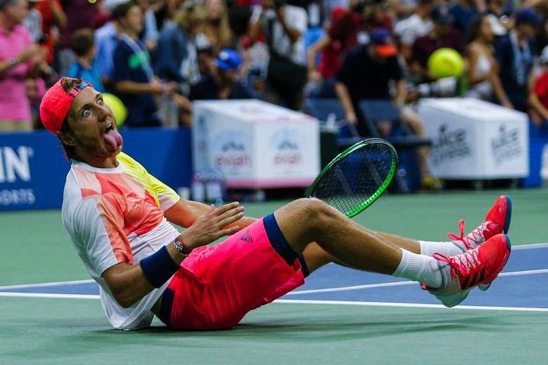 After the most significant victory of his career, 22-year-old Lucas Pouille of France can scarcely believe his 6-1, 2-6, 6-4, 3-6, 7-6 (8-6) upset win against two-time US Open champion Rafael Nadal on Sunday.