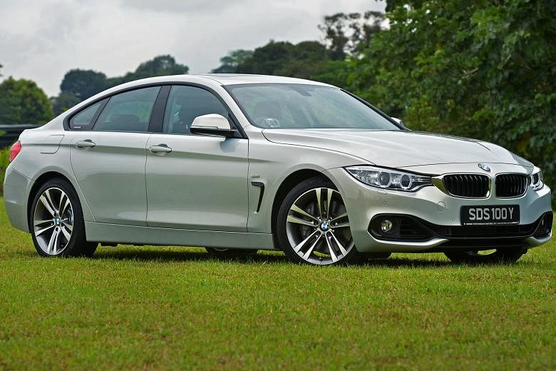 The BMW 440i Gran Coupe is a practical family car in a low-slung aerodynamic package.