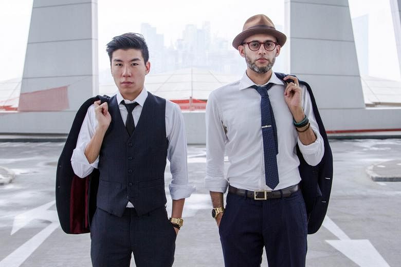 Mentalist duo We Are Confidence's Chris Kwong and Jean-Christophe Celestin say they are conmen.