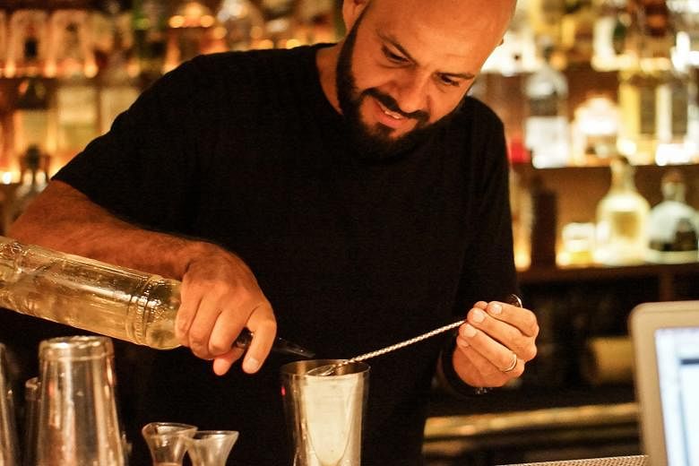 British mixologist Dre Masso launched Classic Cocktails At Home recently.