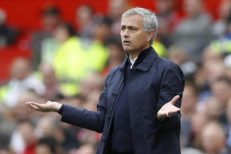 Jose Mourinho ran out of answers during the 1-2 loss to Manchester City on Saturday, but said after the derby that Daley Blind and Eric Bailly showed they did not possess the requisite big-game temperament.