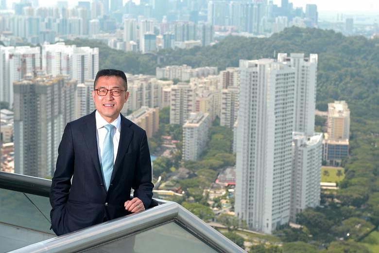 MPA chief executive Andrew Tan said Singapore's maritime industry has to take advantage of the current downturn to look at what it can do when the upturn comes.