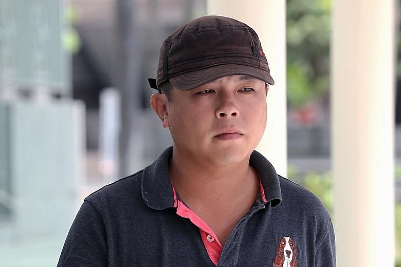 Jover Chew (above) was sentenced to 33 months' jail and a fine of $2,000 for cheating his customers last November. Four of his workers were also jailed last year for similar offences.