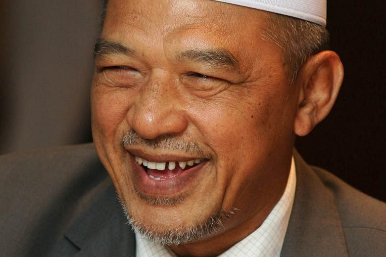 Mr Ahmad, who is next in line in PAS' hierarchy, will be acting spiritual leader.