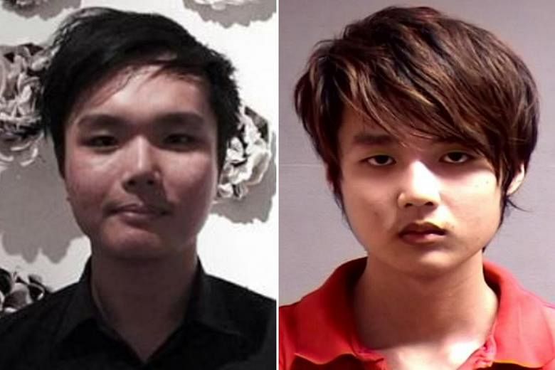 The High Court heard that Mr Ng Yao Cheng (left) and his younger brother Yao Wei (above) had an acrimonious relationship and would often quarrel over trivial matters. On April 13 last year, the older man was found with multiple knife wounds on his ne
