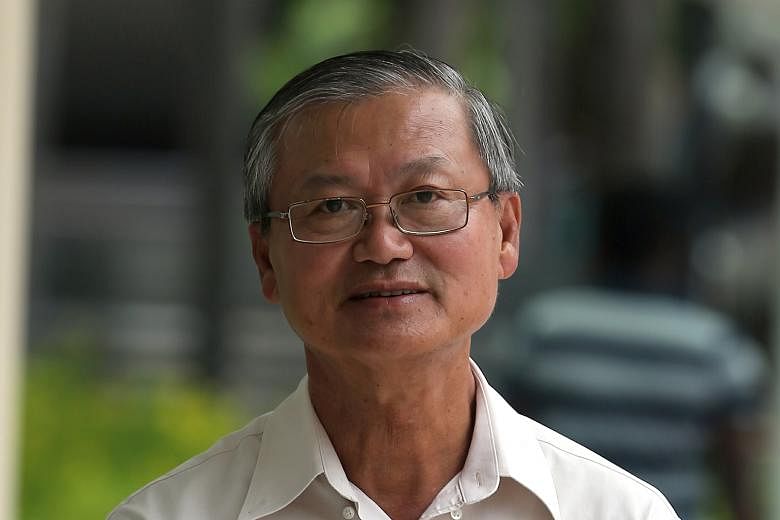 Mok is the third of seven former senior executives charged in the case to be sentenced. He is the second to be given a jail term.