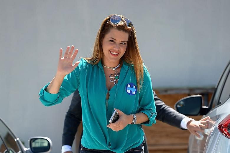 Ms Machado shot to public attention after Mrs Clinton raised her case at the first presidential debate on Sept 26. Mr Trump has called her "Miss Piggy" and "Miss Housekeeping" over her weight gain and Latina origins.