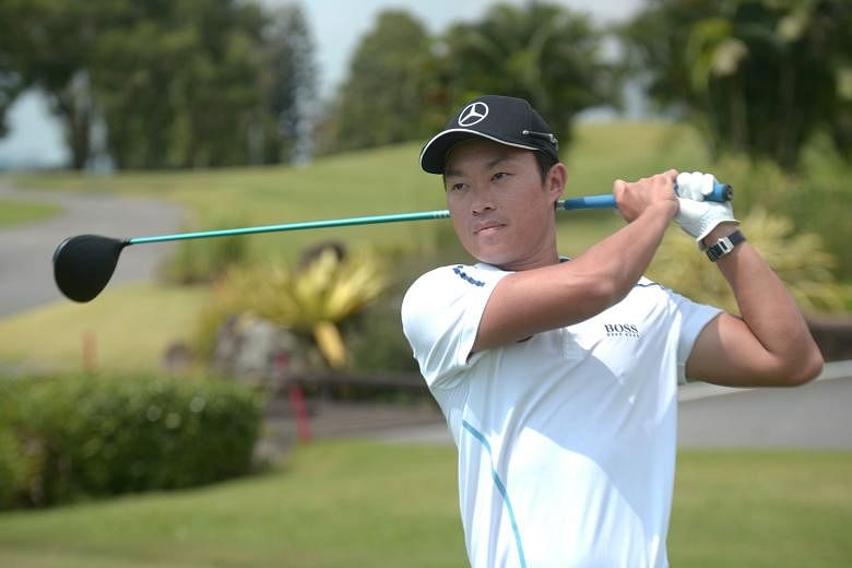 Gan Shian is Singapore's representative at the MercedesTrophy World Final starting tomorrow in Stuttgart, Germany. The competition will boast the leading amateur golfers who are also Mercedes-Benz owners.