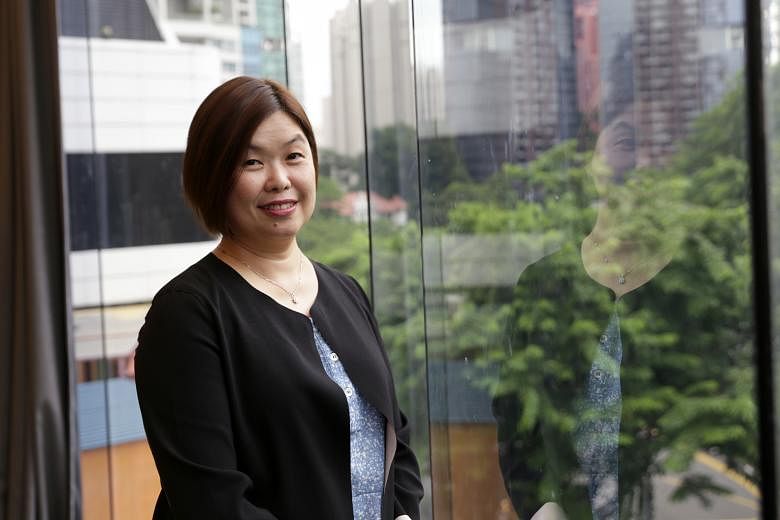 After joining UPS Singapore in 1993 as a finance and accounting collection supervisor, Ms Ho is now its managing director. She still makes time to speak with its drivers and package workers weekly.