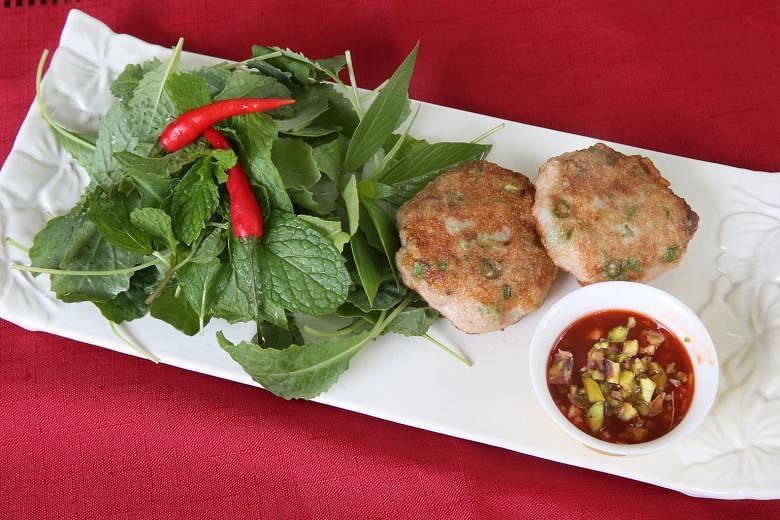 Serve fish cakes plain for little ones but dress them up with fresh herbs and serve with a chilli dip for adults.