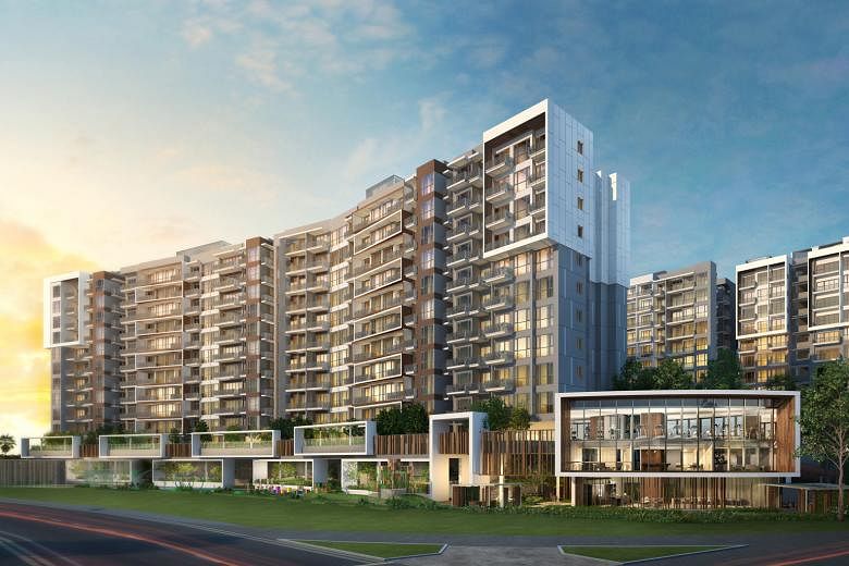 Forest Woods, which is being developed by CDL, Hong Leong Holdings and TID, opened for preview on Sept 24, and its showflat has since attracted "more than 4,500 groups of visitors and families".