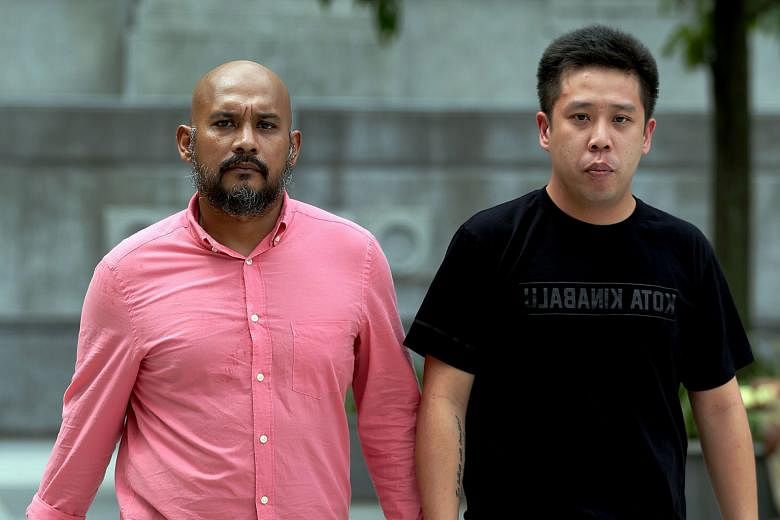 Zulkifli (far left) and Khoo had admitted to promoting the HolyCrit bicycle races without written approval and conducting it without a permit on Sept 26 and Nov 29 in 2014. The judge said that public safety was compromised during the races.