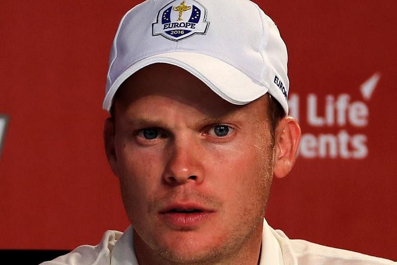 Englishman Danny Willett reveals that his Ryder Cup debut was ruined by abusive hecklers at Hazeltine.