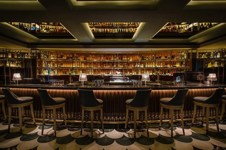 Singapore cocktail bar Manhattan is the top bar in Asia, according to the World's 50 Best Bars Awards.