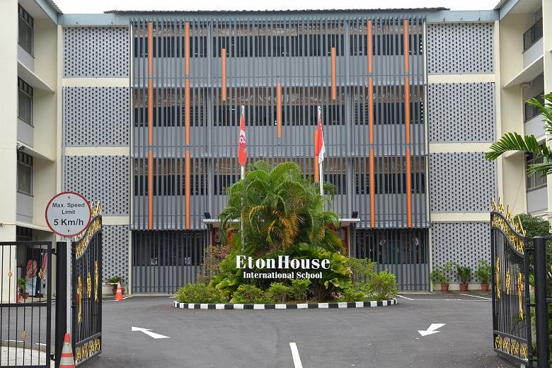 Middleton, which will offer a primary school programme, is likely to be in the Bukit Timah area. Pupils can transition to EtonHouse Secondary School in Broadrick Road, which offers the International General Certificate of Secondary Education (O-level