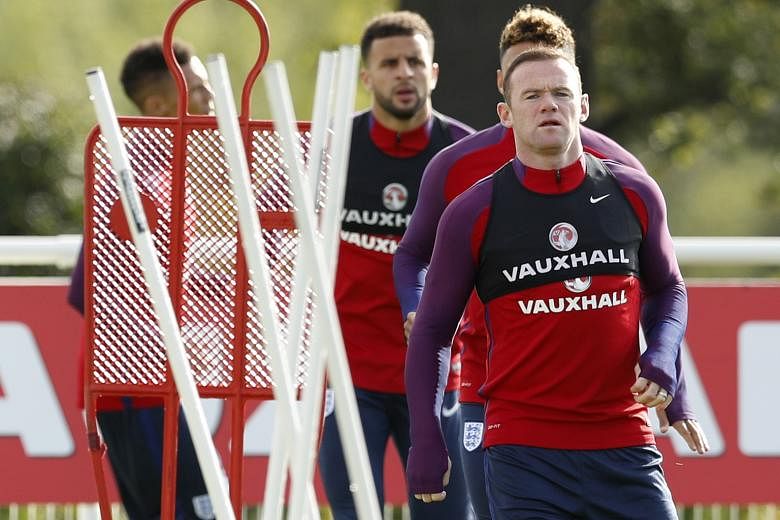 Wayne Rooney has not started in Manchester United's last three games but leaving him out of England's starting line-up for tonight's game will be a psychological boost to Slovenia.
