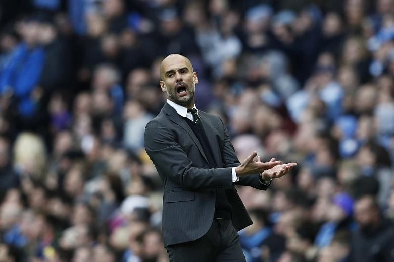 Manchester City gave new manager Pep Guardiola 10 straight victories at the start of the season but have not won since late September.