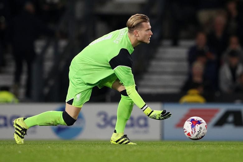 Resting Loris Karius (above) in favour of Simon Mignolet against Tottenham Hotspur today does not alter Liverpool manager Jurgen Klopp's decision that the German is the club's No. 1 custodian. The Reds' manager said Mignolet is "still not happy" abou