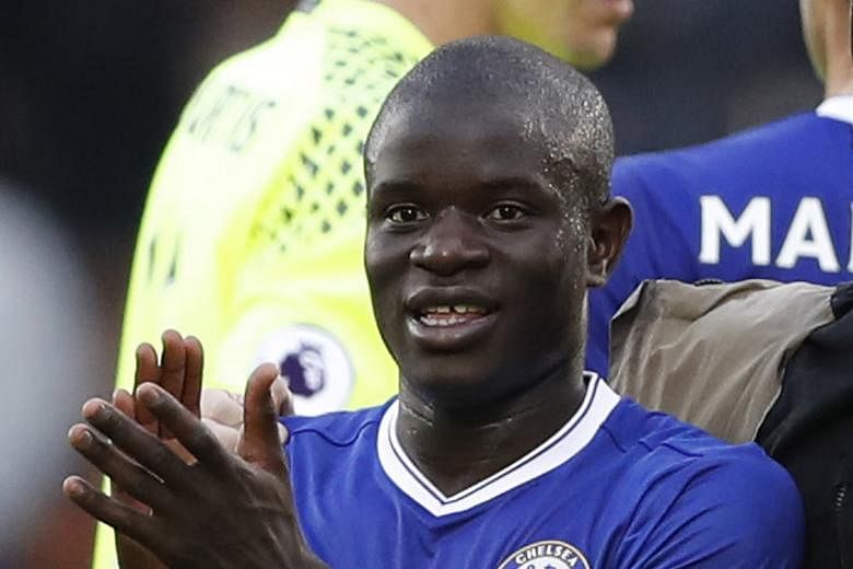 Chelsea's N'Golo Kante is a "complete midfielder" according to his manager Antonio Conte.
