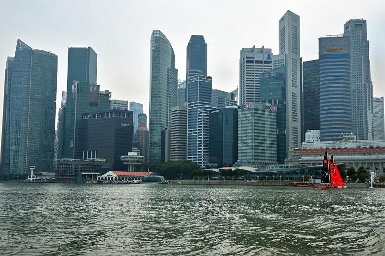 The structure of Singapore's capital markets has left them particularly vulnerable as global trade cools and Chinese growth slows.