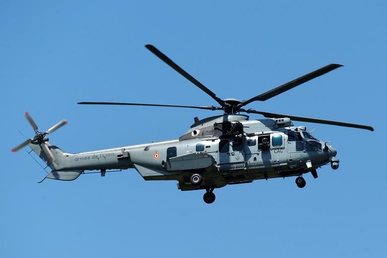 An Airbus H225M helicopter. Mindef says it is buying the same type of copter, as well as the CH-47F from Boeing.