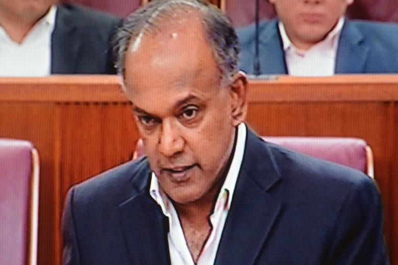 Mr Shanmugam described as cynical the WP's view that "the whole exercise is to fix a non-People's Action Party government".