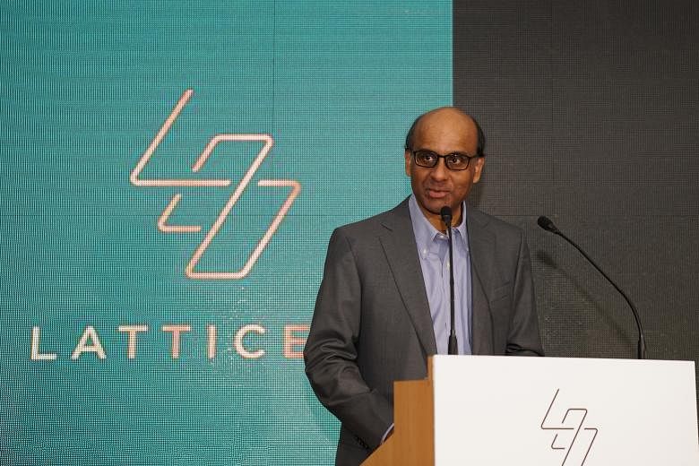 Mr Tharman was speaking about the MAS review on VC firm rules at yesterday's opening of fintech hub Lattice80, which aims to create an ecosystem for financial technology start-ups.