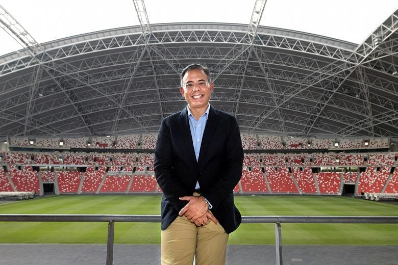 On complaints about the sound system at concerts, Sports Hub CEO Manu Sawhney says the National Stadium's main purpose was never meant to be "acoustic-focused".