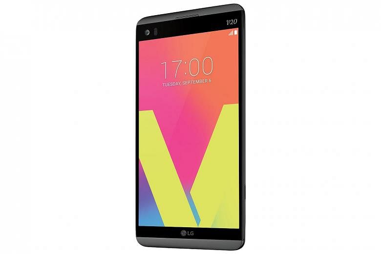 The LG V20 is a premium phone for hardcore users.