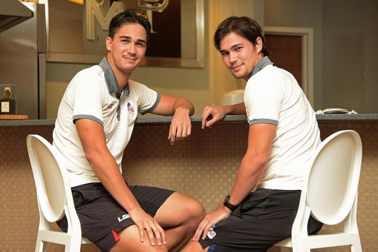 Brothers James (left) and Phil Younghusband will be key components of a Philippines team eager to capture their first AFF Suzuki Cup title. The Azkals will have the advantage of playing on home soil in their bid to first qualify for the semi-finals f