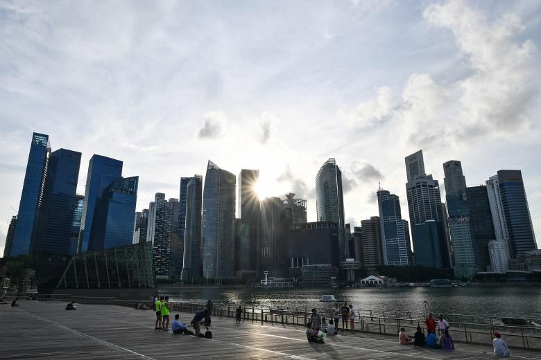 Singapore's gross external debt is linked to the debt liabilities in the Republic's banking sector, and is thus a reflection of the country's stature as a major international financial centre