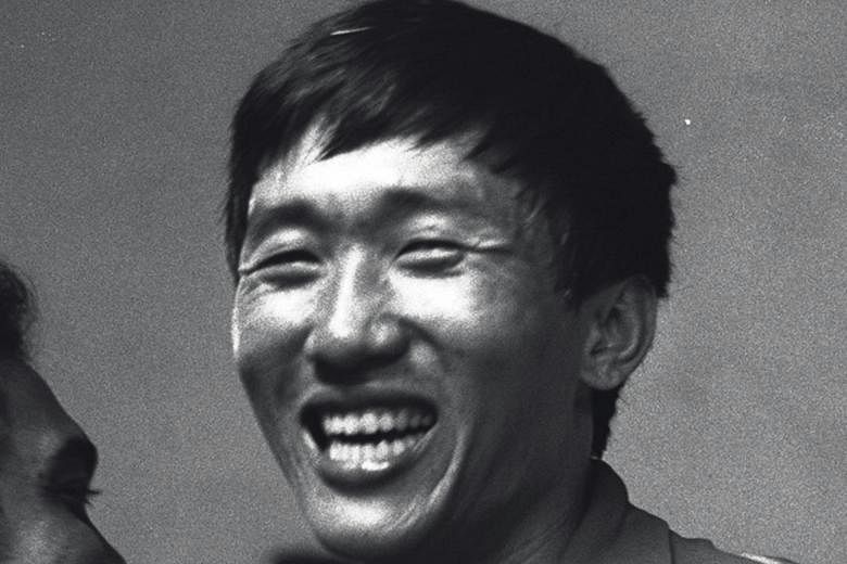 Lim Chiew Peng was Singapore's first choice for the No. 1 jersey throughout the 1970s.