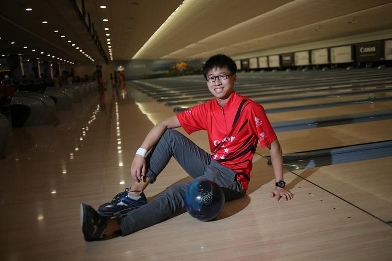 Cheah Ray Han, 16, is the youngest champion of the national Open, and the first to hold both senior and youth titles at the same time.
