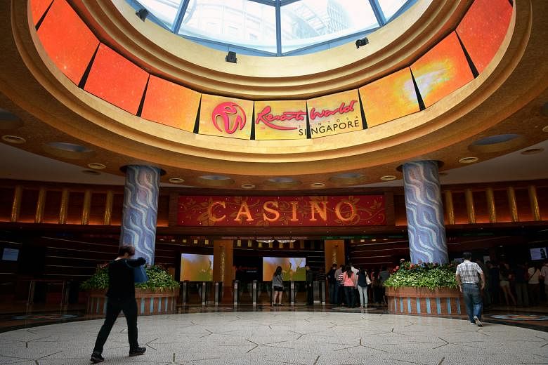 Casino operator Genting Singapore, which owns Resorts World Sentosa, has been a favourite market pick recently.