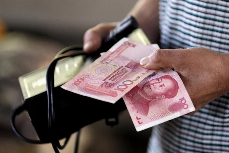 Beijing has been damming up official channels for money to leave China, but more funds than ever are leaking out through shady means as investors flee the country's slowing economy and weakening currency, which slid to 81/2-year lows.