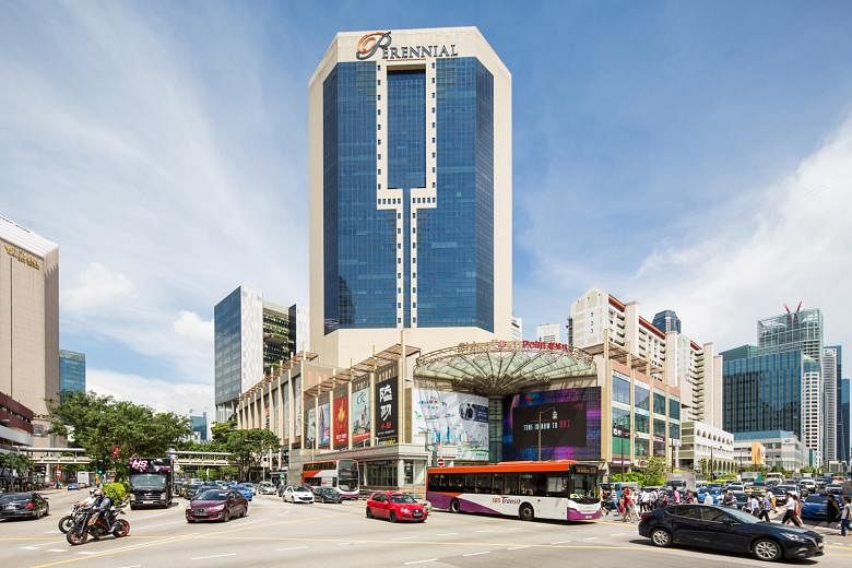 Perennial Chinatown Point owns the retail mall and four strata office units in Chinatown Point, an integrated development. Chinatown Point is an attractive investment, says Perennial's chief executive. The firm's majority stake is expected to boost r