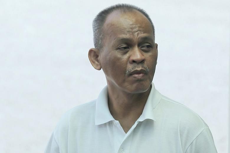 Sa'dollah Shukor was jailed for 14 months for touching the victim's breast.