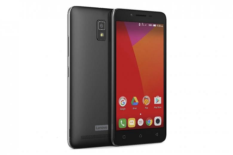 The Lenovo A6600 Plus has space for a microSD card and two SIM cards.