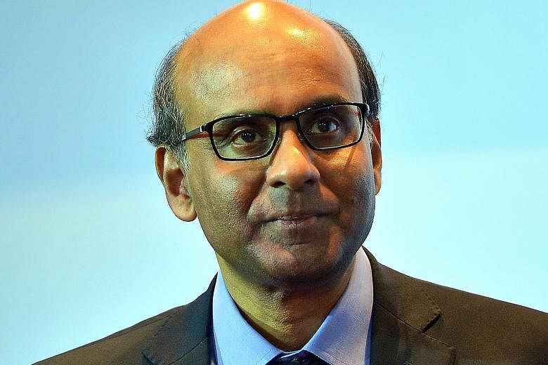 Mr Tharman's term as chairman of the Group of Thirty will begin on Jan 1 and run for five years. The group of experts puts out reports on topical issues, that are studied in depth by policymakers.